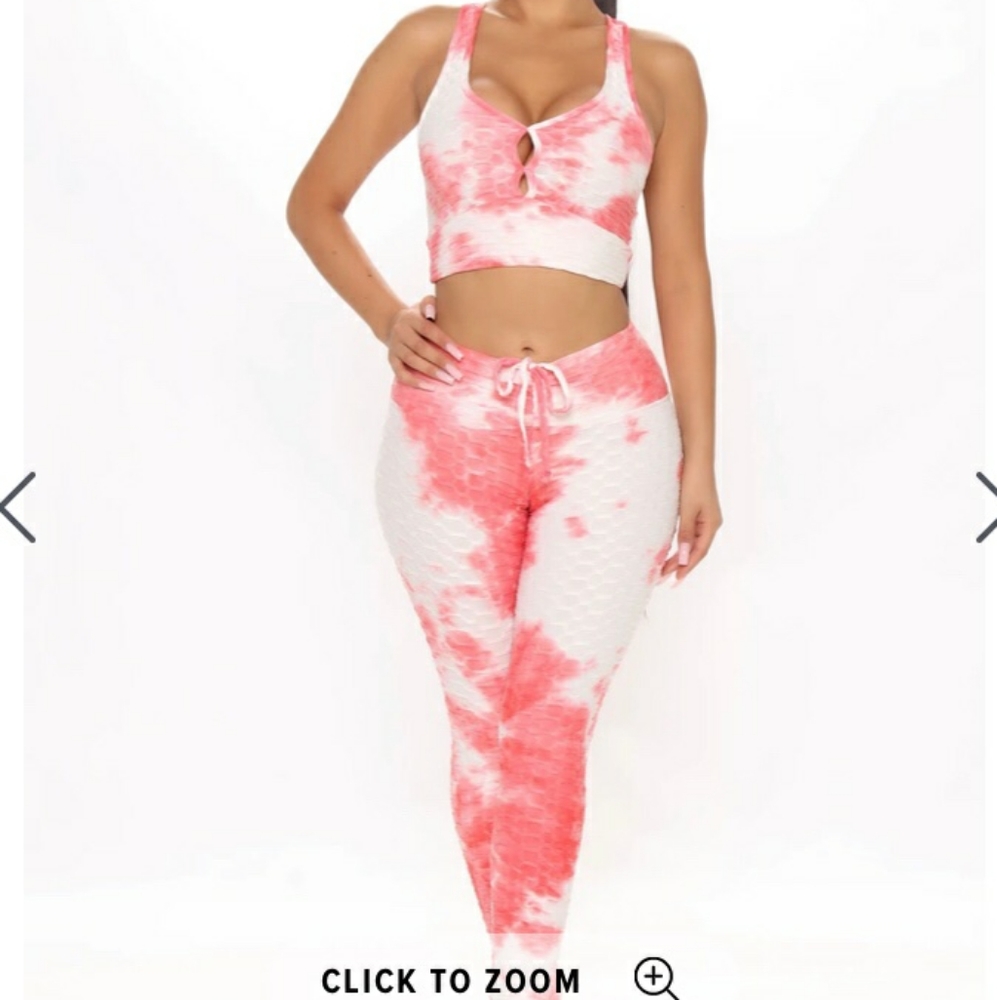 New Fashion Nova Tie Dye Pants